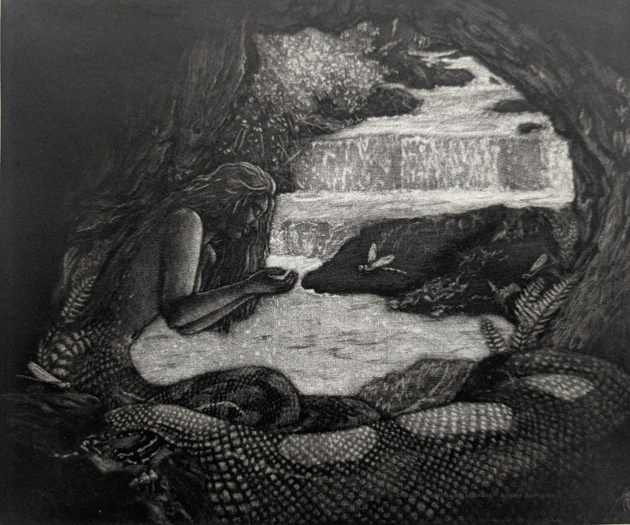 Das kleine schwarze Rotkäppchen