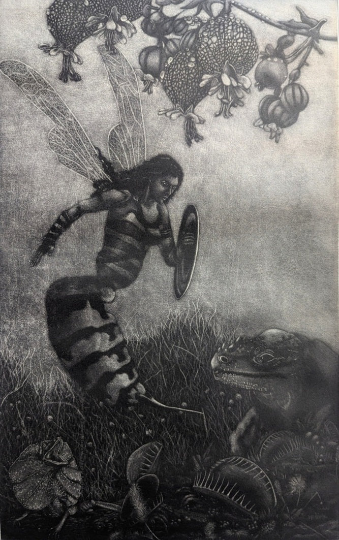 Das kleine schwarze Rotkäppchen