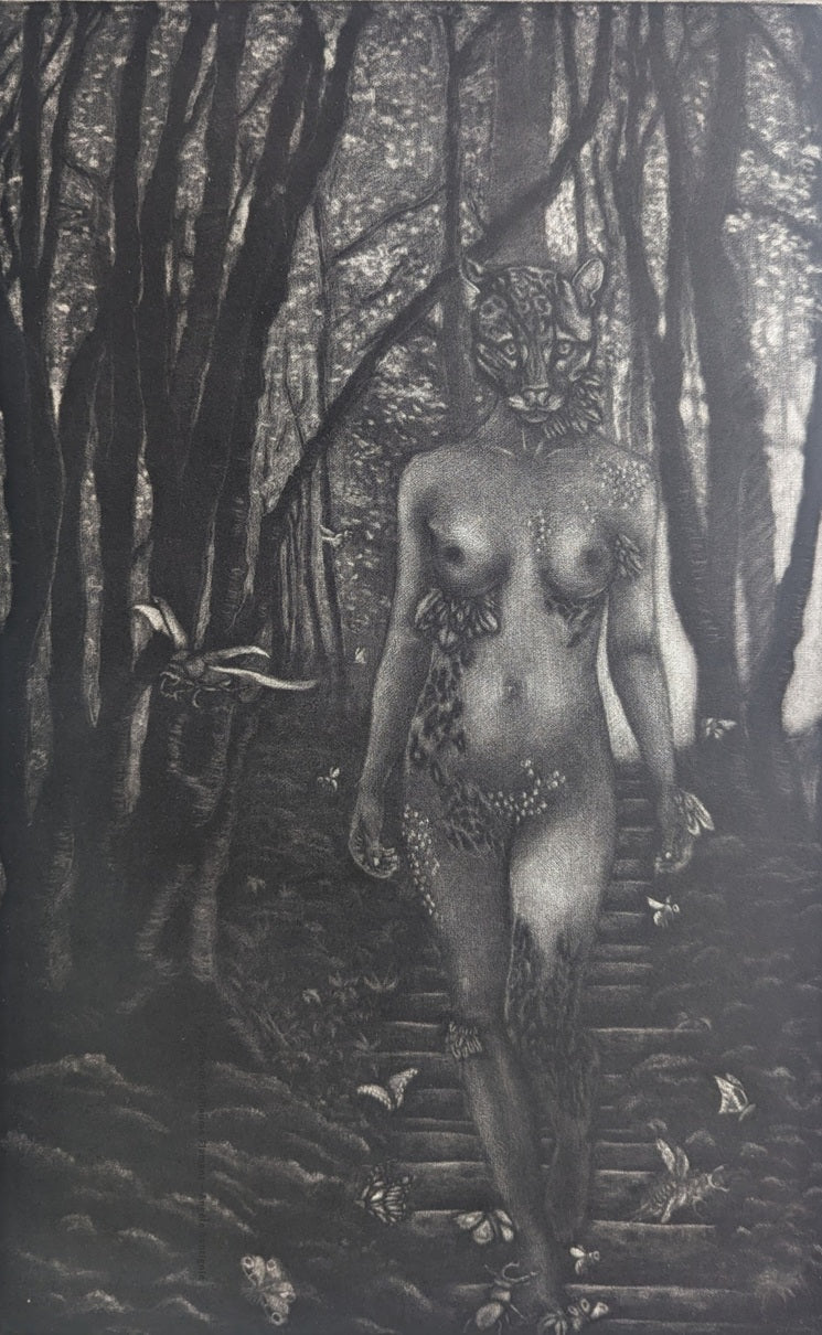 Das kleine schwarze Rotkäppchen