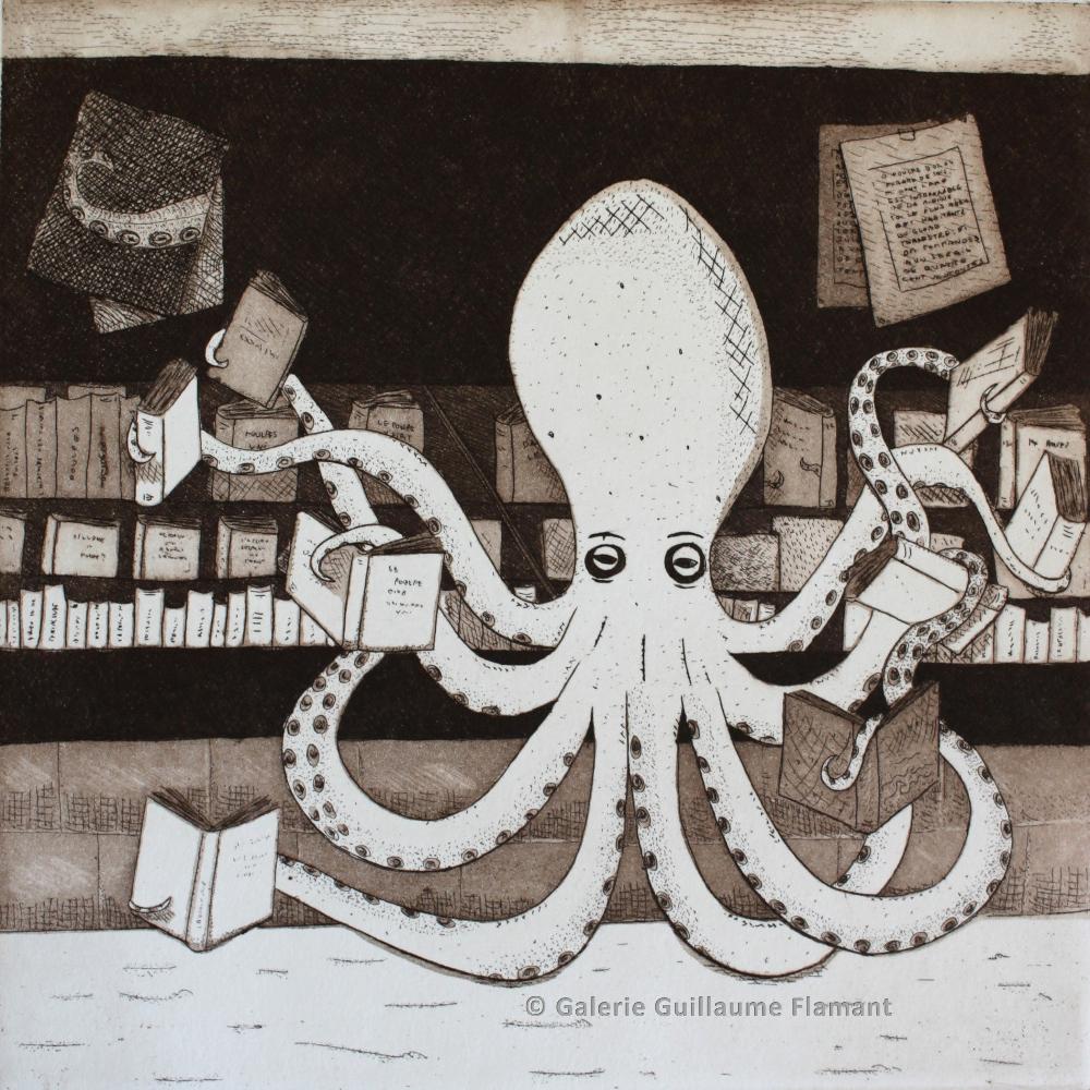 Der buchhändlerische Oktopus