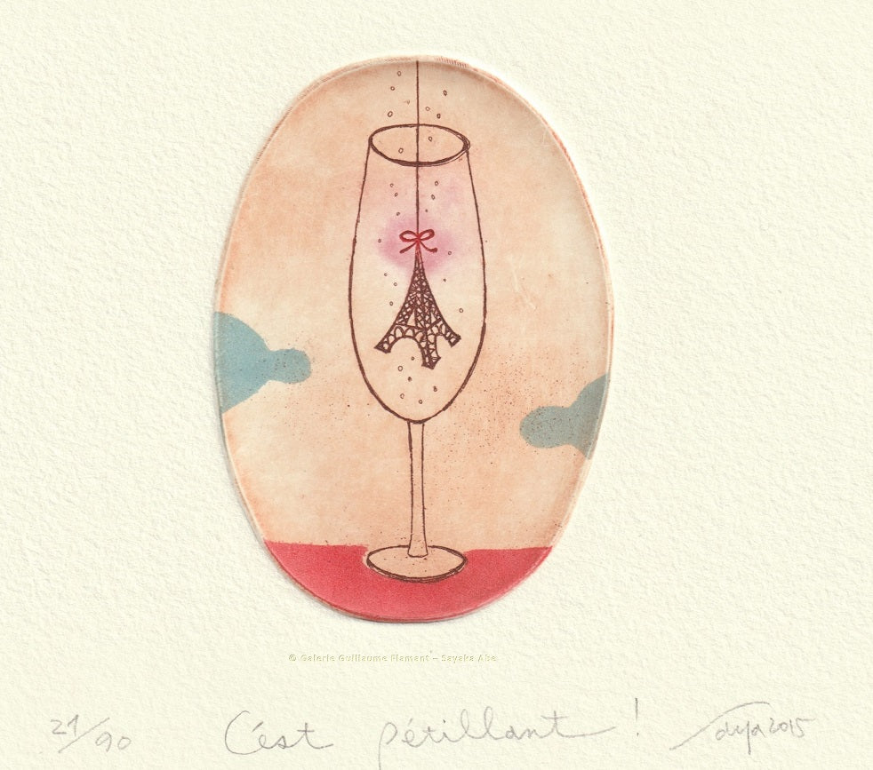 C’est pétillant!
