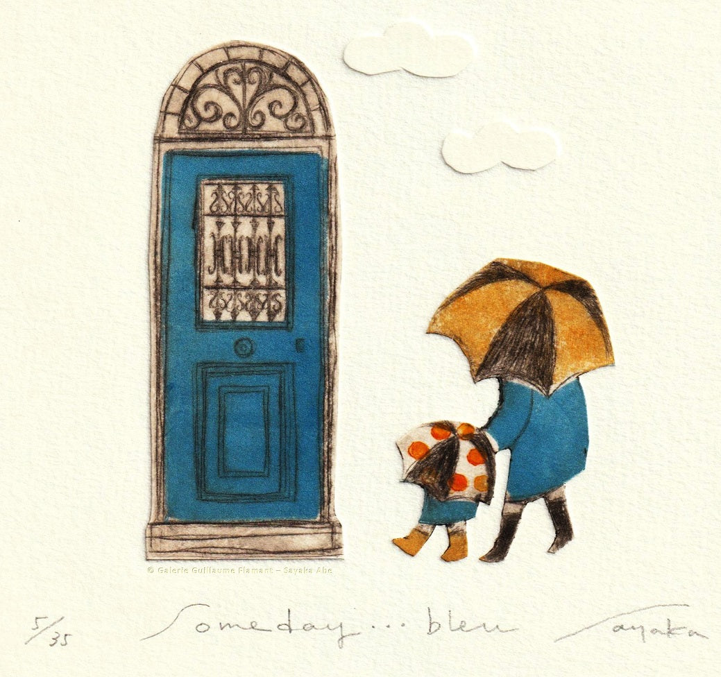Someday…bleu