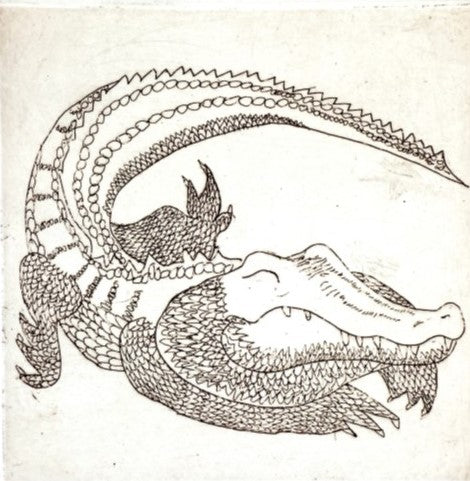 L'alligator - Série les hibernés