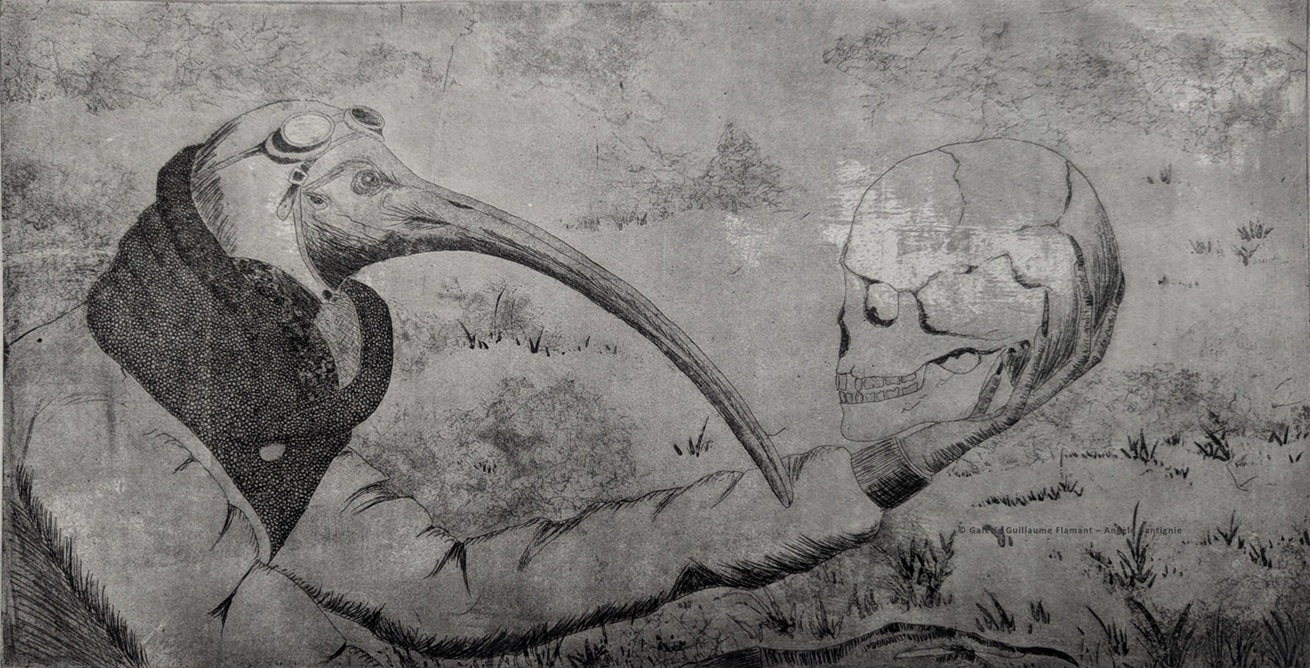 Das kleine schwarze Rotkäppchen