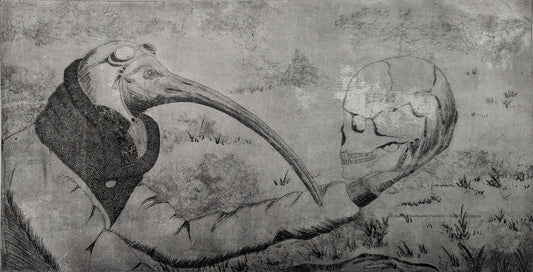 Das kleine schwarze Rotkäppchen