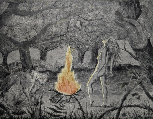 Das kleine schwarze Rotkäppchen