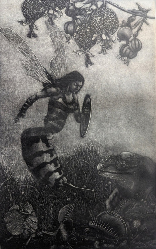 Das kleine schwarze Rotkäppchen