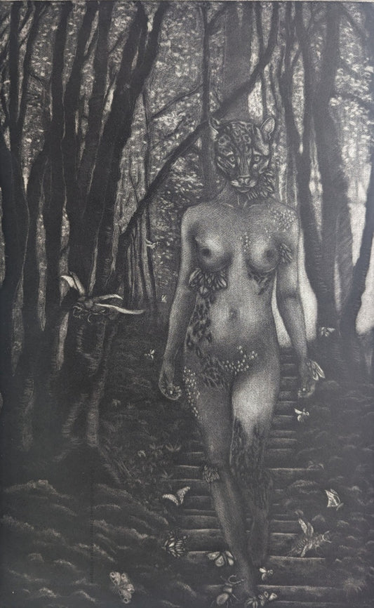 Das kleine schwarze Rotkäppchen