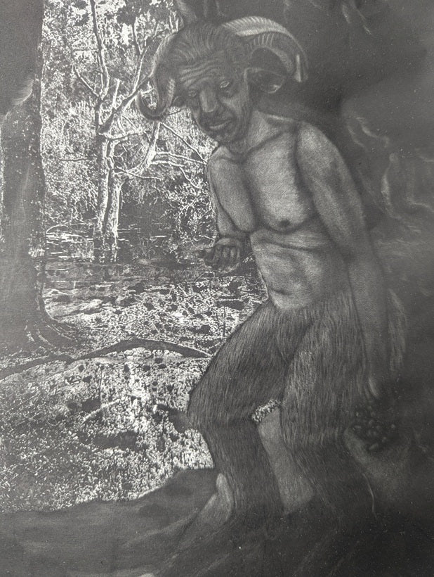 Das kleine schwarze Rotkäppchen