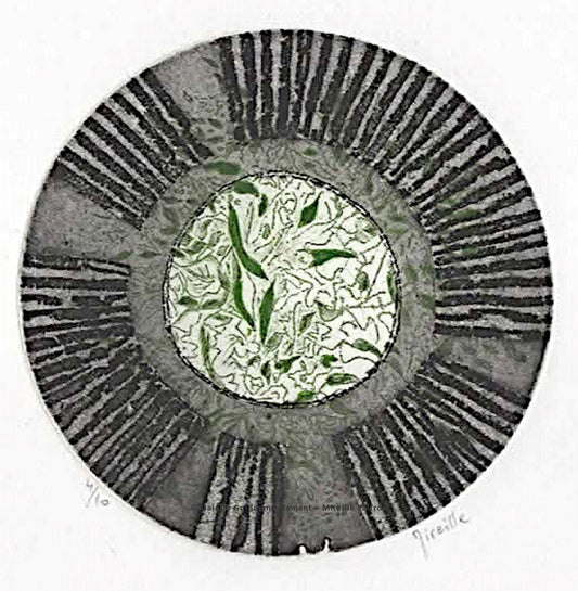 Vert de Bitume, rond 3