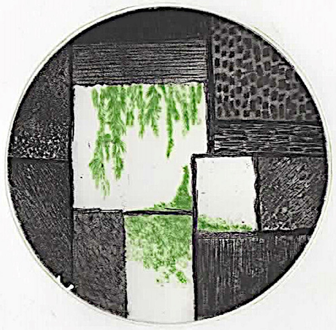 Vert de Bitume, rond 4