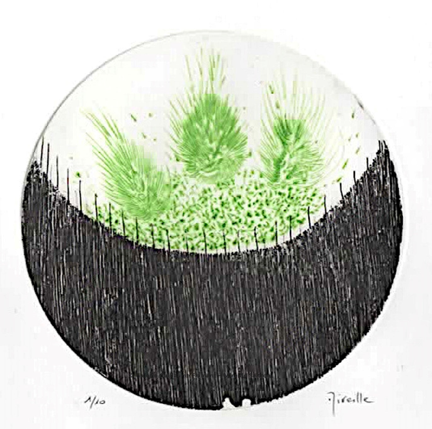 Bitumen Green, round 5