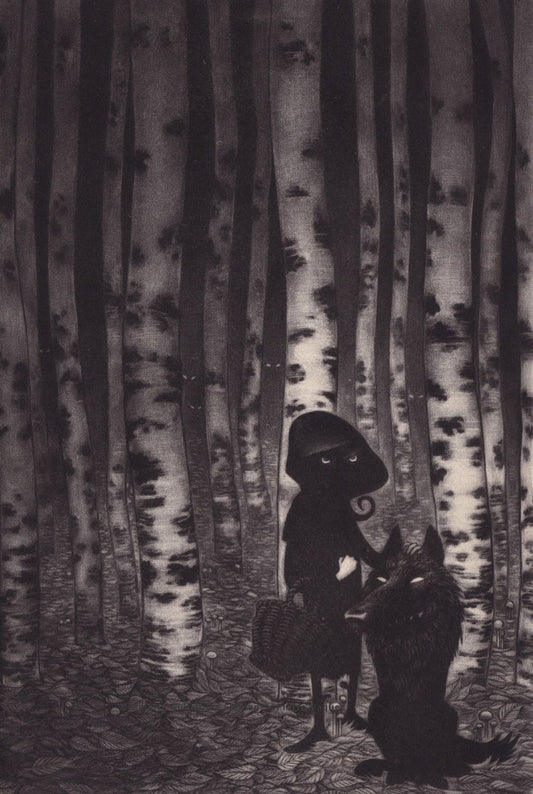 Le petit chaperon noir