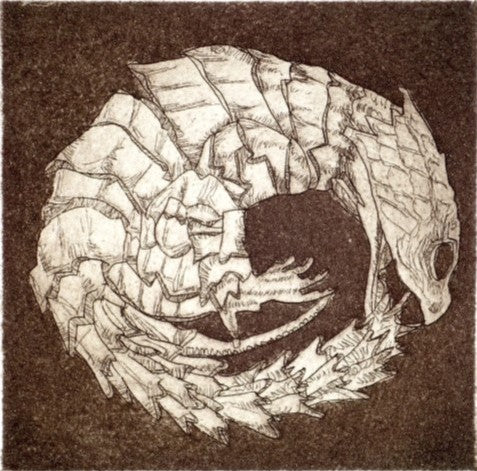 Le Lézard - Série les hibernés